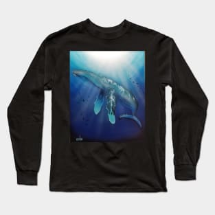 Humpback whale Long Sleeve T-Shirt